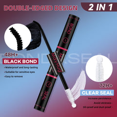Mayhug Lash Bond builds a strong base for secure lash sets