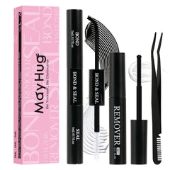Mayhug Lash Bond and Seal kit in box for easy at-home application