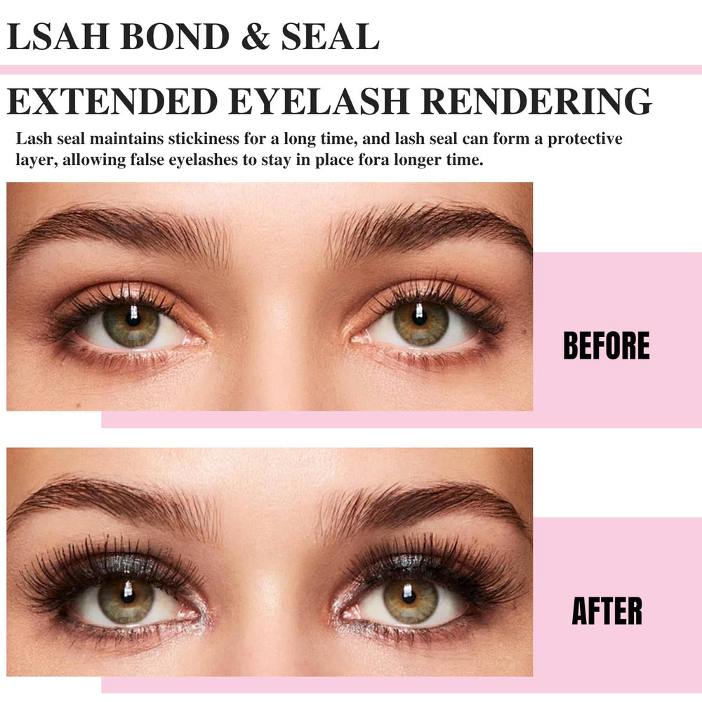 Mayhug lash brush and comb helps separate lashes