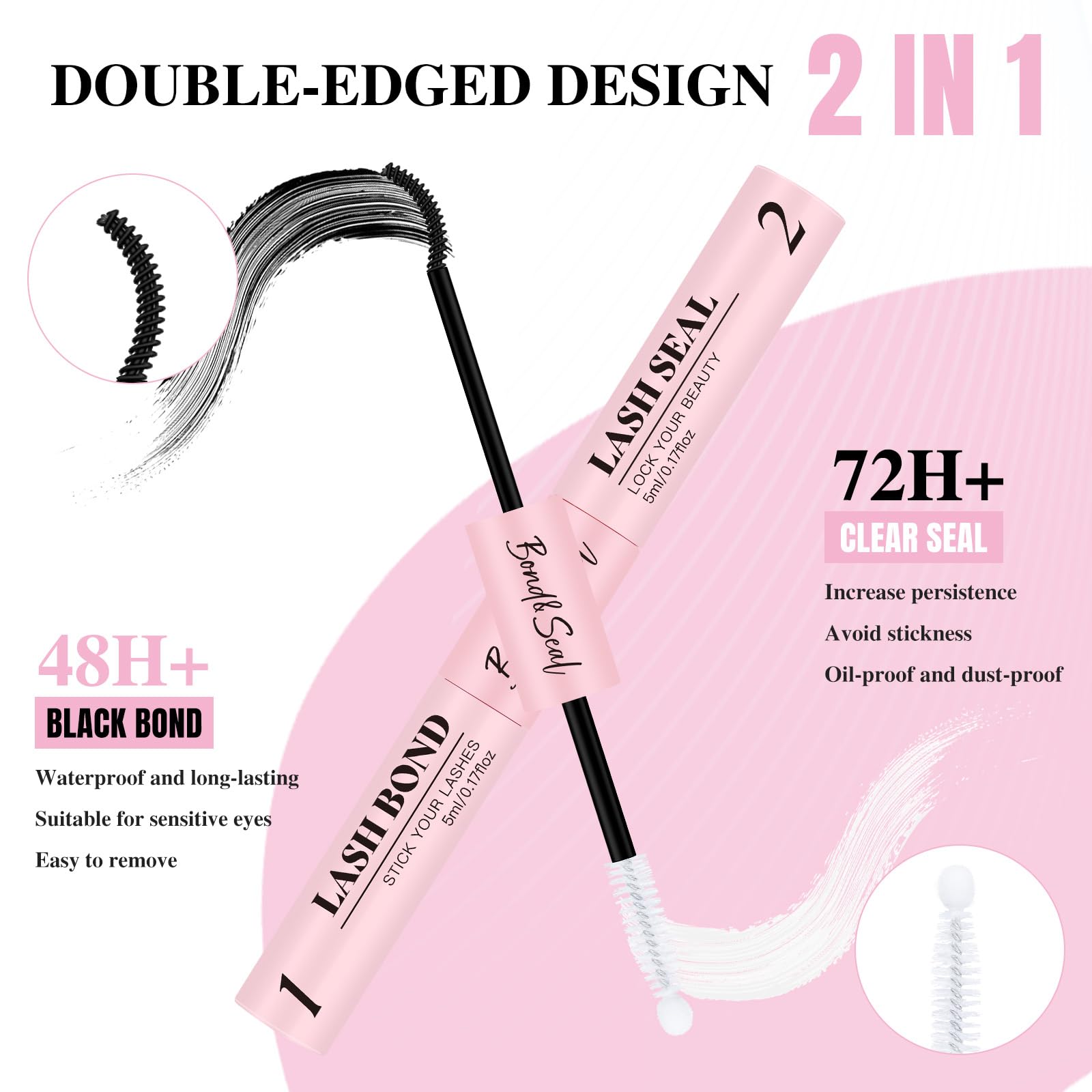 Mayhug seal layer provides protective coating for durable lash wear