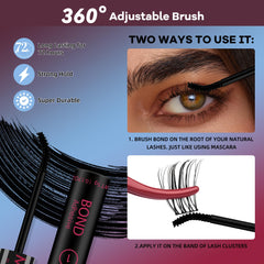 Mayhug Lash Seal provides a durable seal for water-resistant lashes