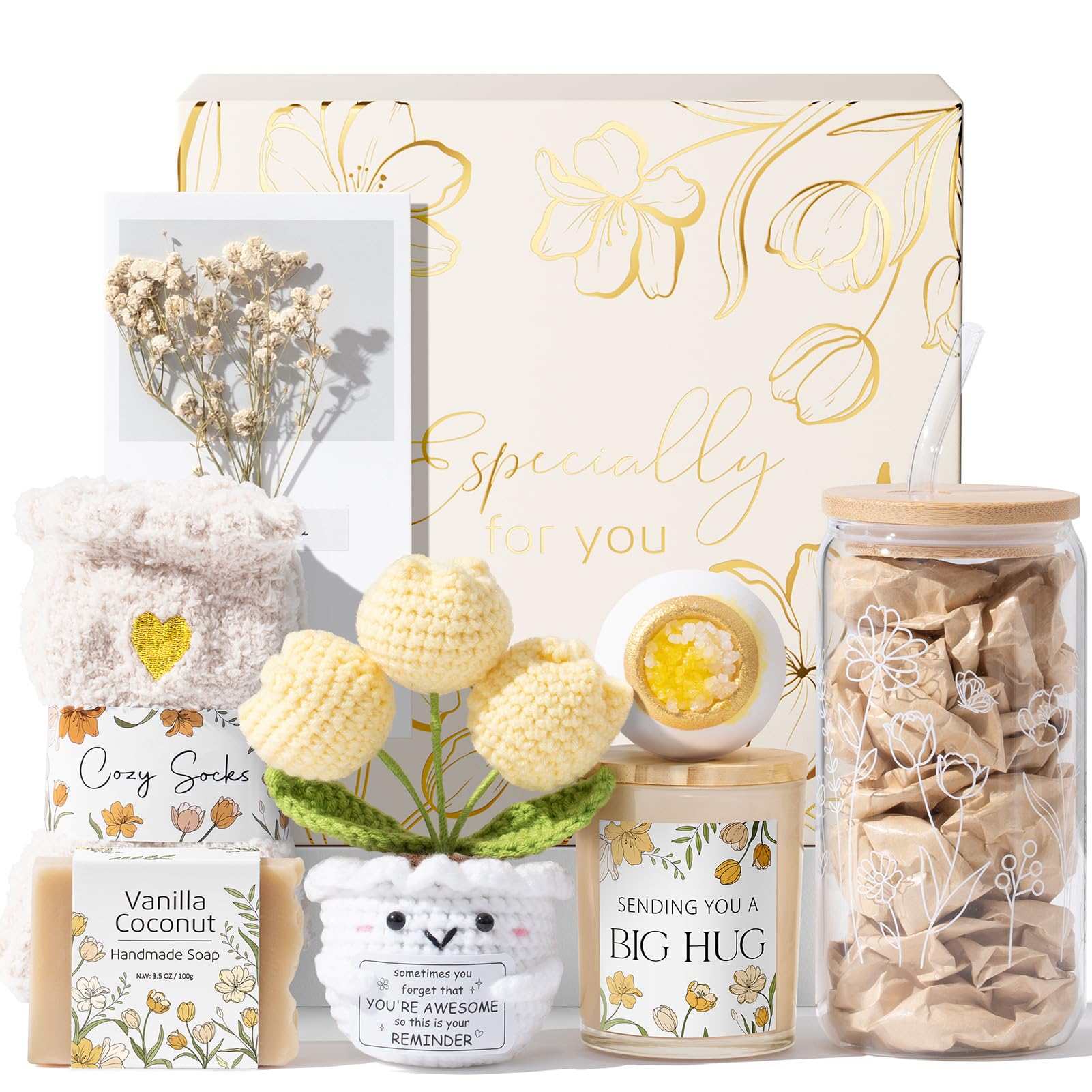 MAYICIVO birthday gift box for women with elegant packaging and thoughtful contents.