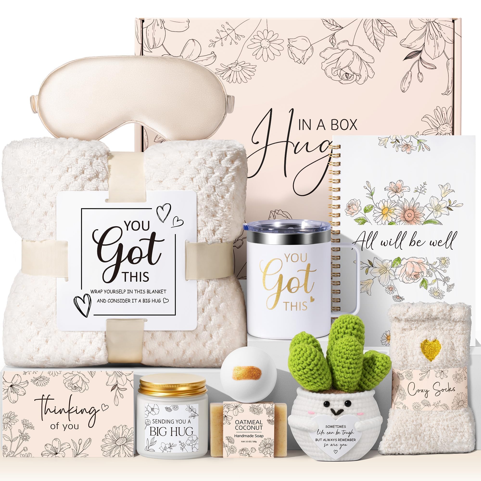 MAYICIVO Get Well Gifts blanket delivers warm comfort for recovery days.
