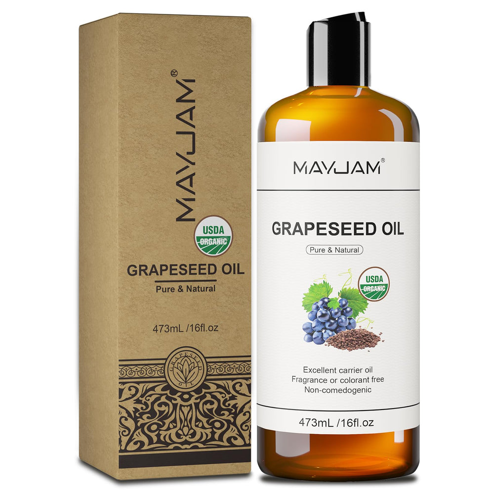 MAYJAM Envase de 16 oz, práctico para uso diario.