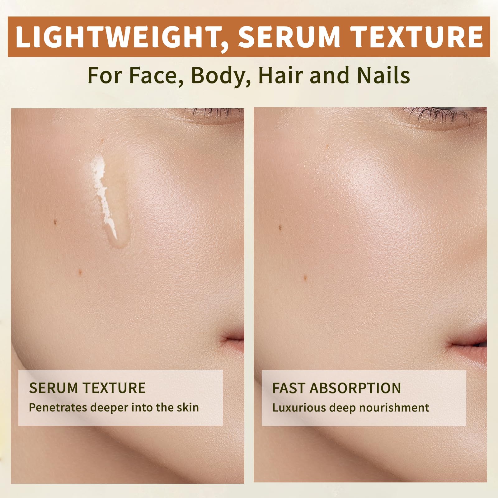 MAYJAM vitamin E oil for scars and stretch marks care.