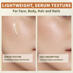MAYJAM vitamin E oil for scars and stretch marks care.
