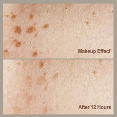 MAYKOO brocha de pecas con puntas variables para naturalidad.