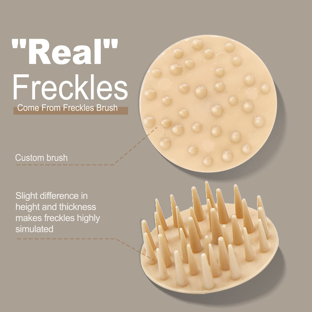 MAYKOO Freckle Cushion: acabado mate para piel realista.