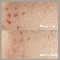 MAYKOO Freckle Cushion: color marrón claro para tono natural.