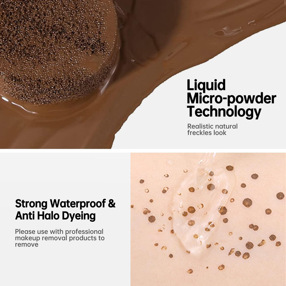 MAYKOO Freckle Cushion: mantiene la coloración todo el día.