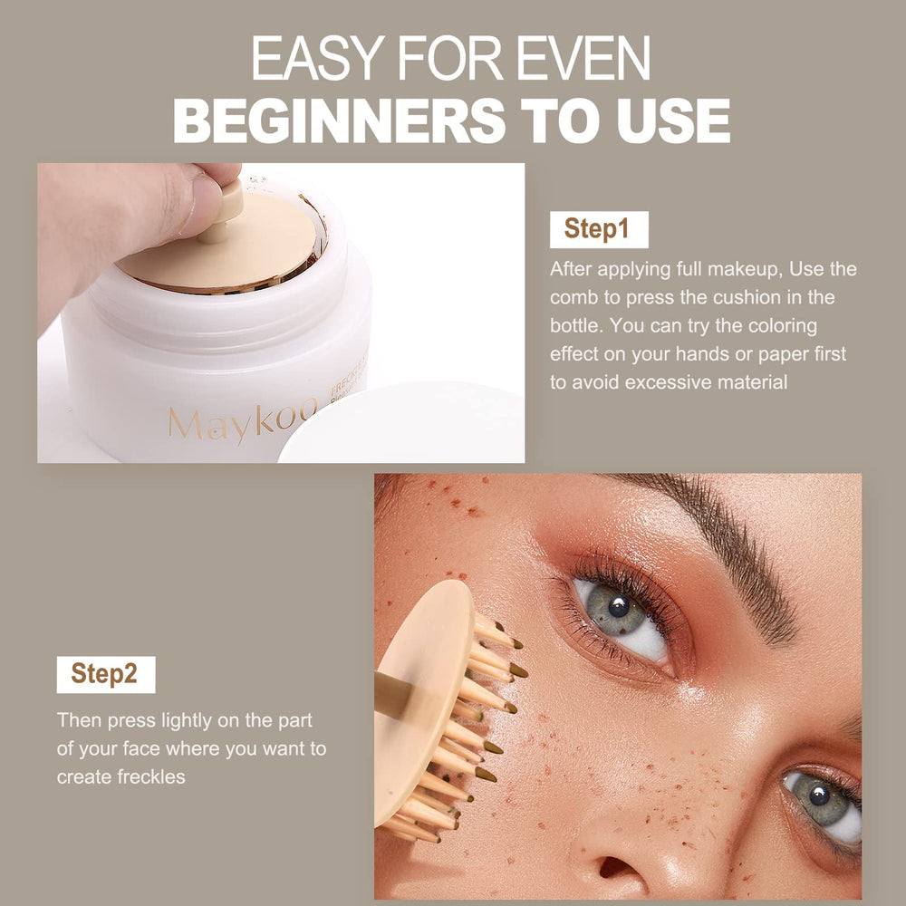 MAYKOO Freckle Cushion: envase de 15 g para viaje.