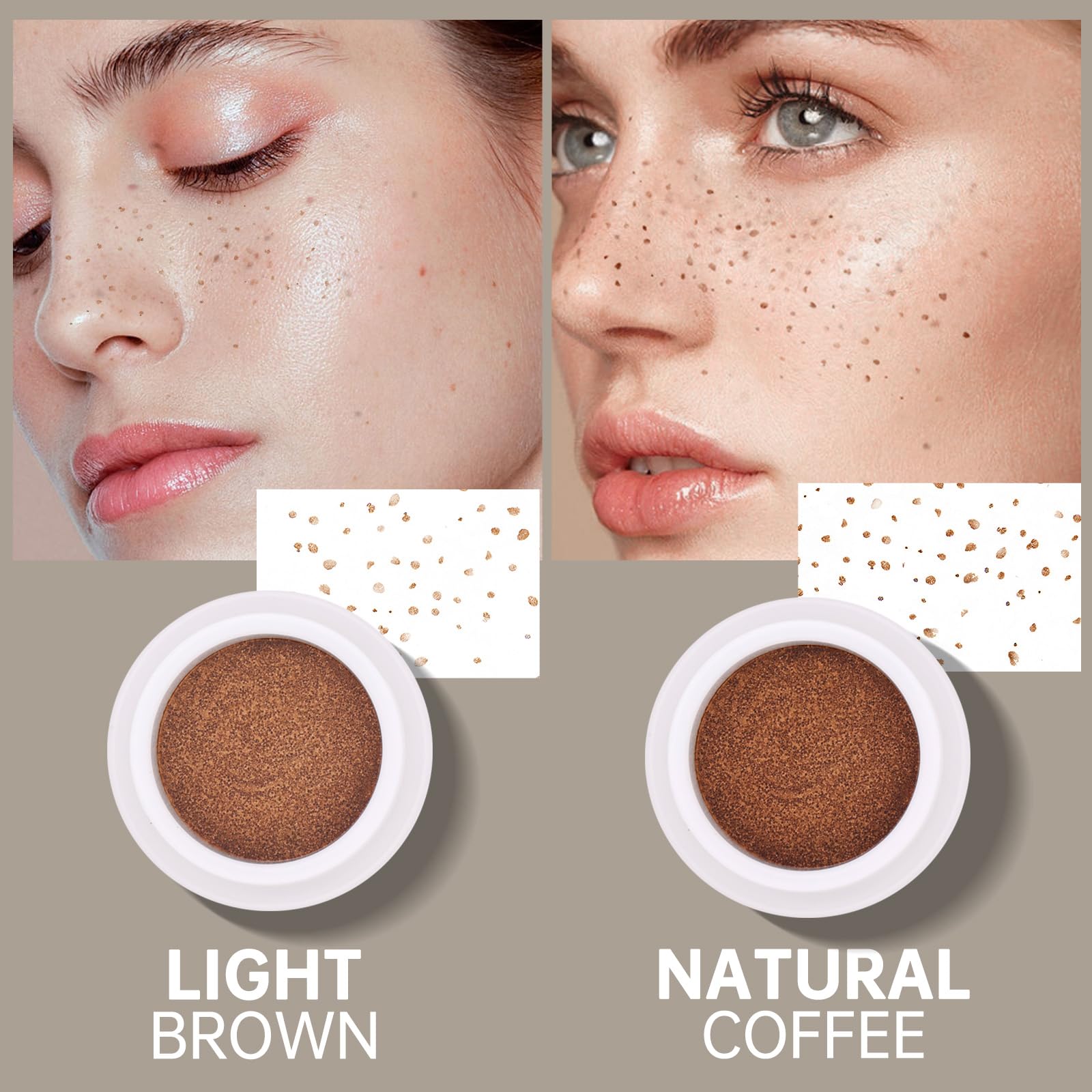 MAYKOO Freckle Cushion: fórmula resistente al agua para uso diario.