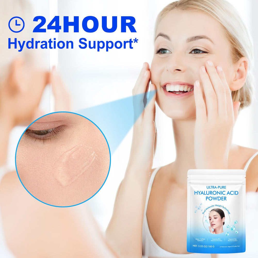 MAYPJHEH hyaluronic serum powder DIY skincare bowl conveys a cost-efficient routine.