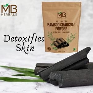 MB Herbals origen India carbon bambu de alta calidad