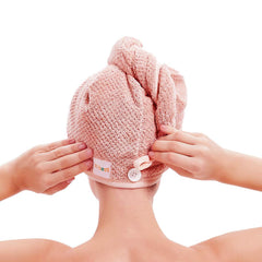 M-bestl microfiber fabric texture close-up highlights ultra-absorbent fibers for faster drying.