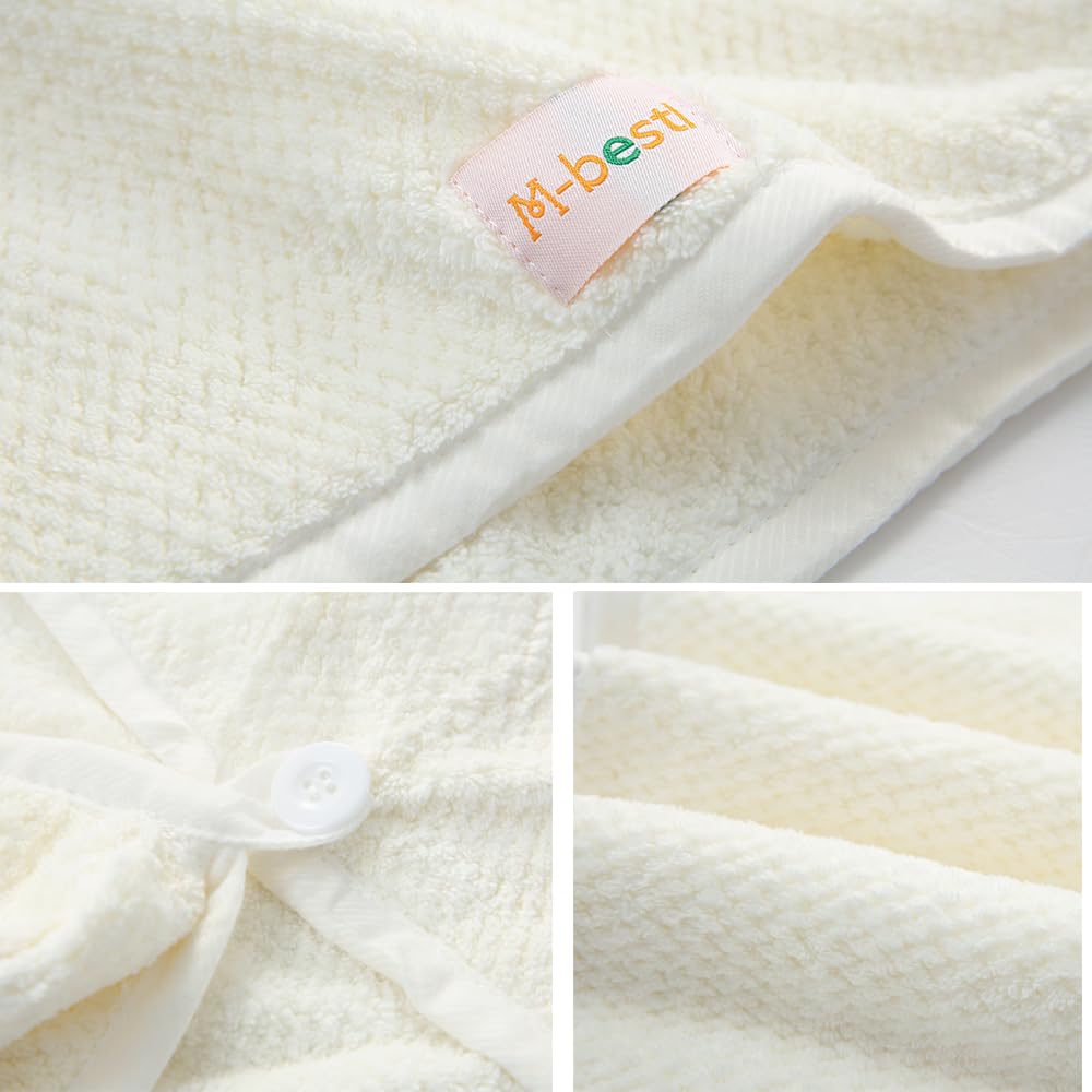 M-bestl quick-dry design helps save time and promotes natural air drying.