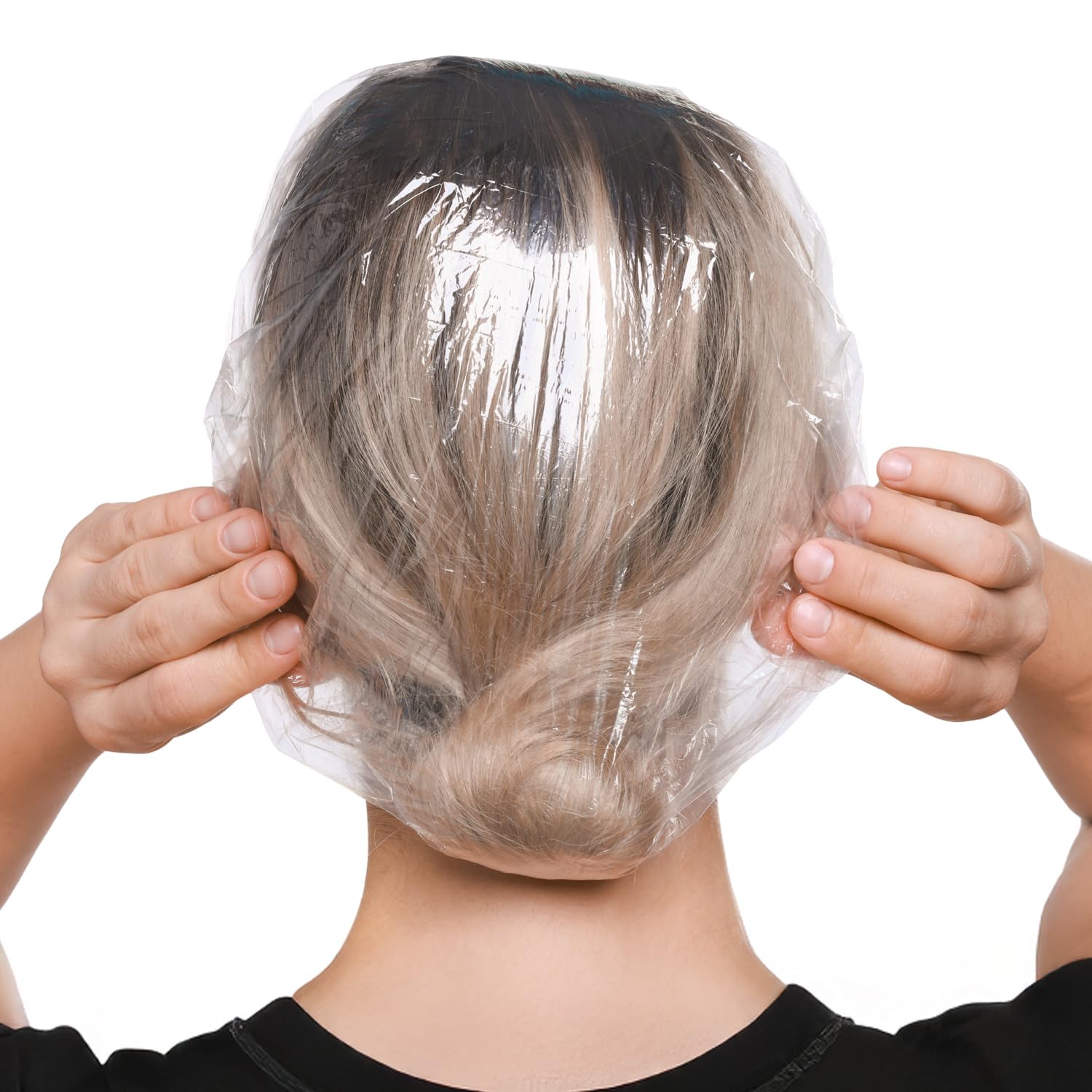 Generous 21-inch size fits thick, curly, or long hair during treatments.