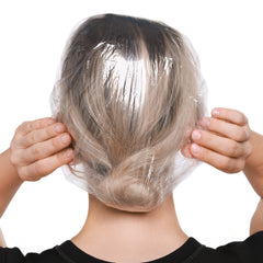 Generous 21-inch size fits thick, curly, or long hair during treatments.