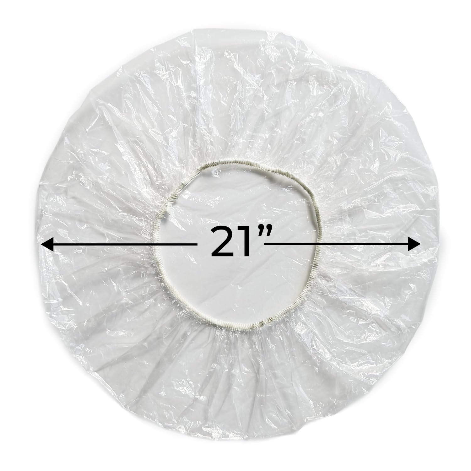 MBS Supplies cap retains heat to boost conditioning and color processing results.
