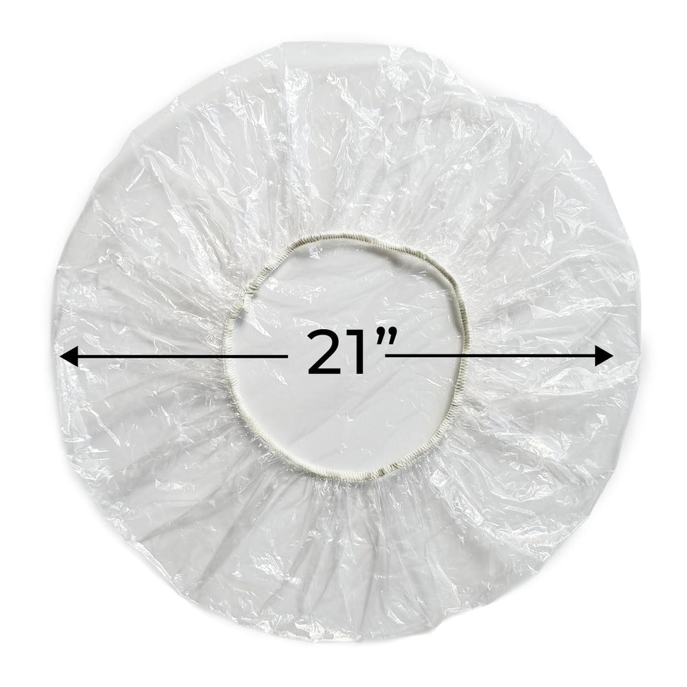 MBS Supplies cap retains heat to boost conditioning and color processing results.