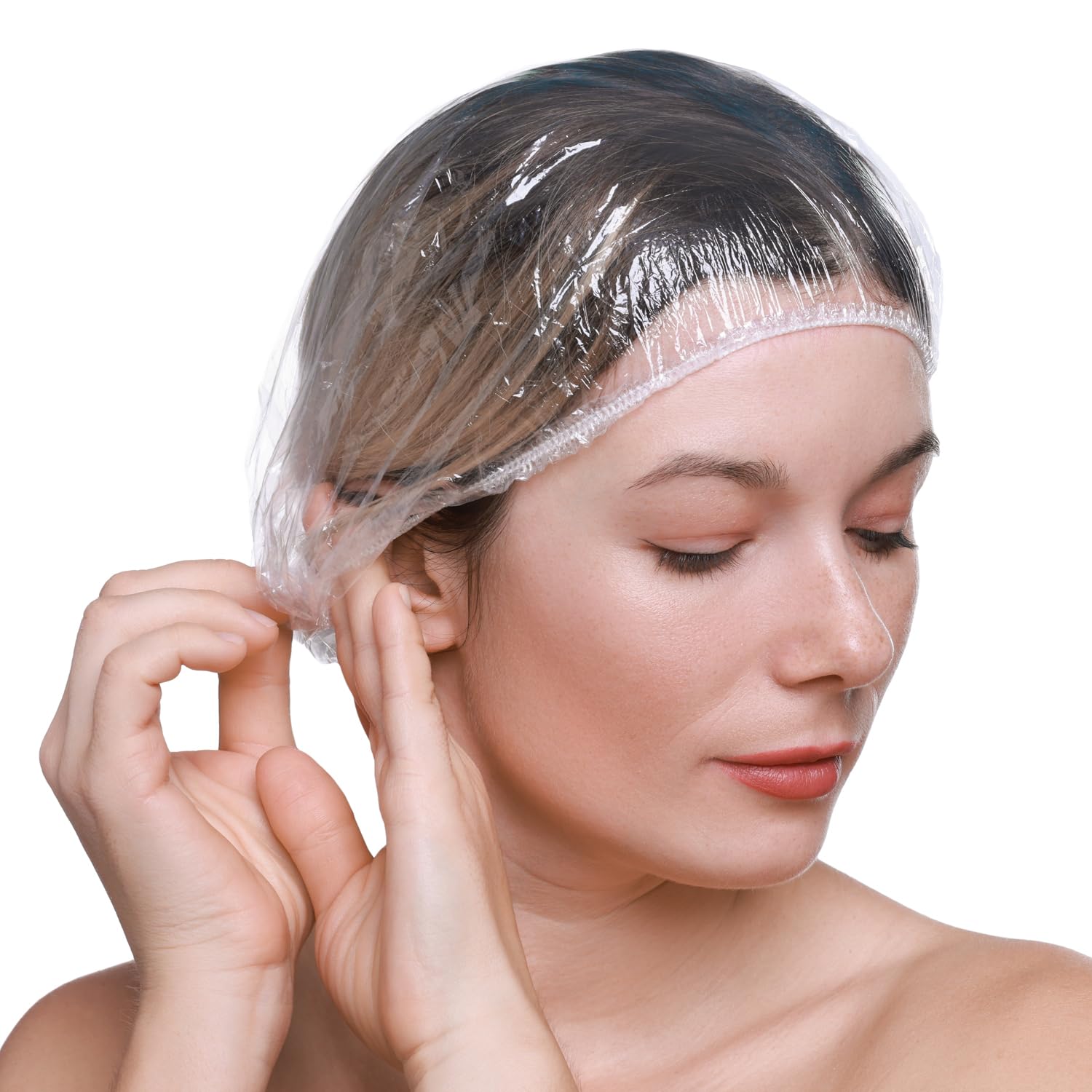 Hygienic 100-count bulk pack supports salons and home use.