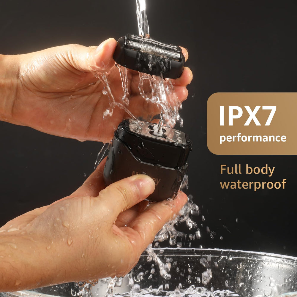 Mbzoey 3-in-1 trimmer attachment for precise beard and detail work