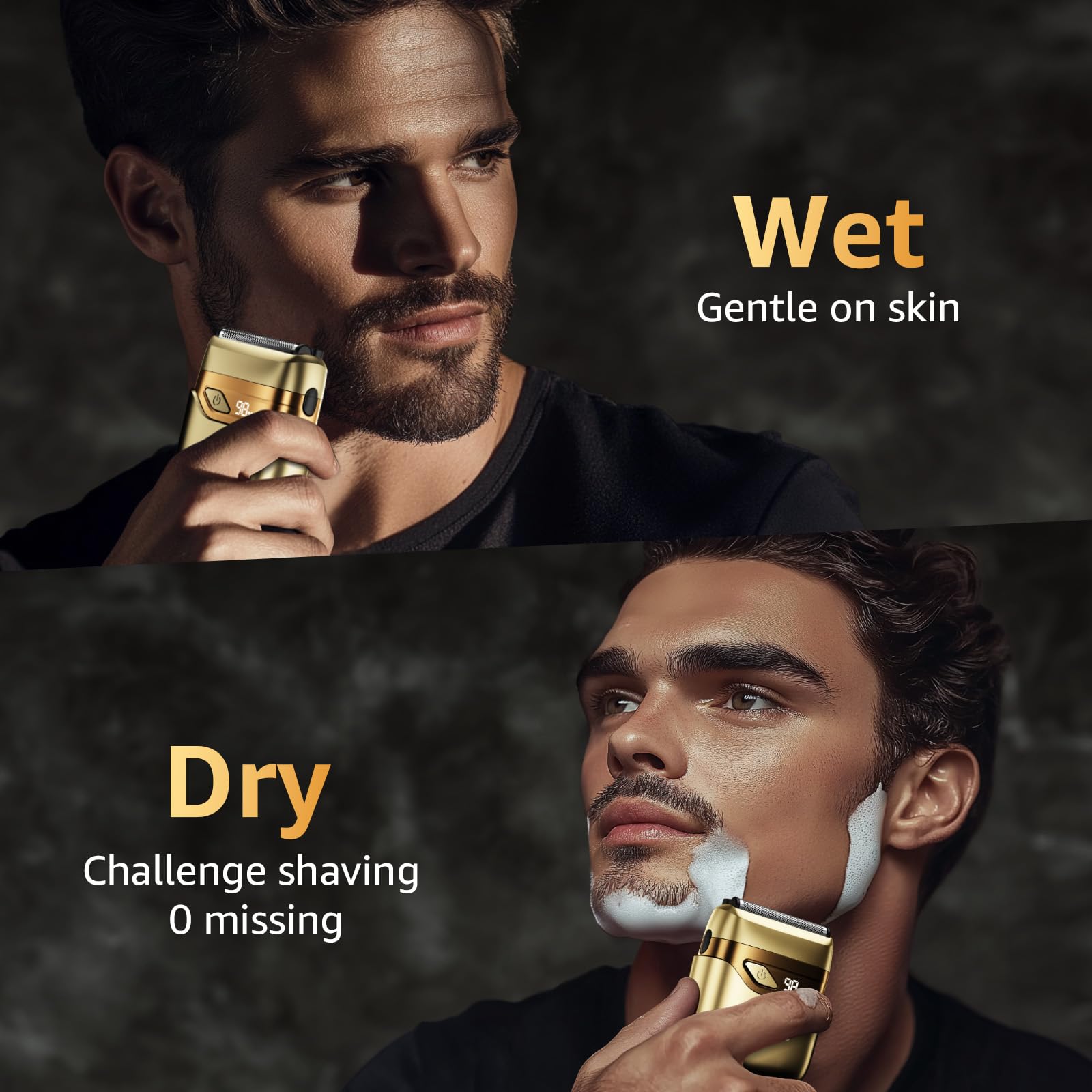 Mbzoey travel lock keeps the shaver secure during trips.