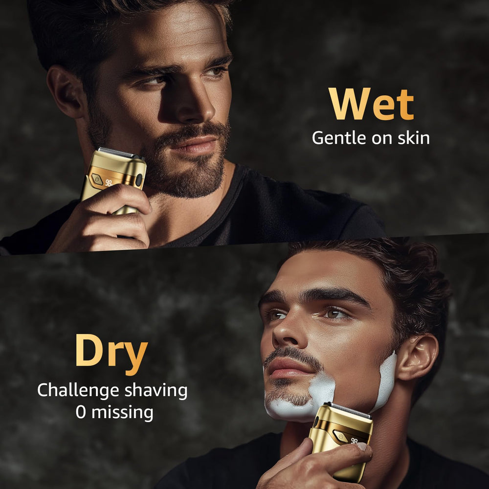 Mbzoey travel lock keeps the shaver secure during trips.