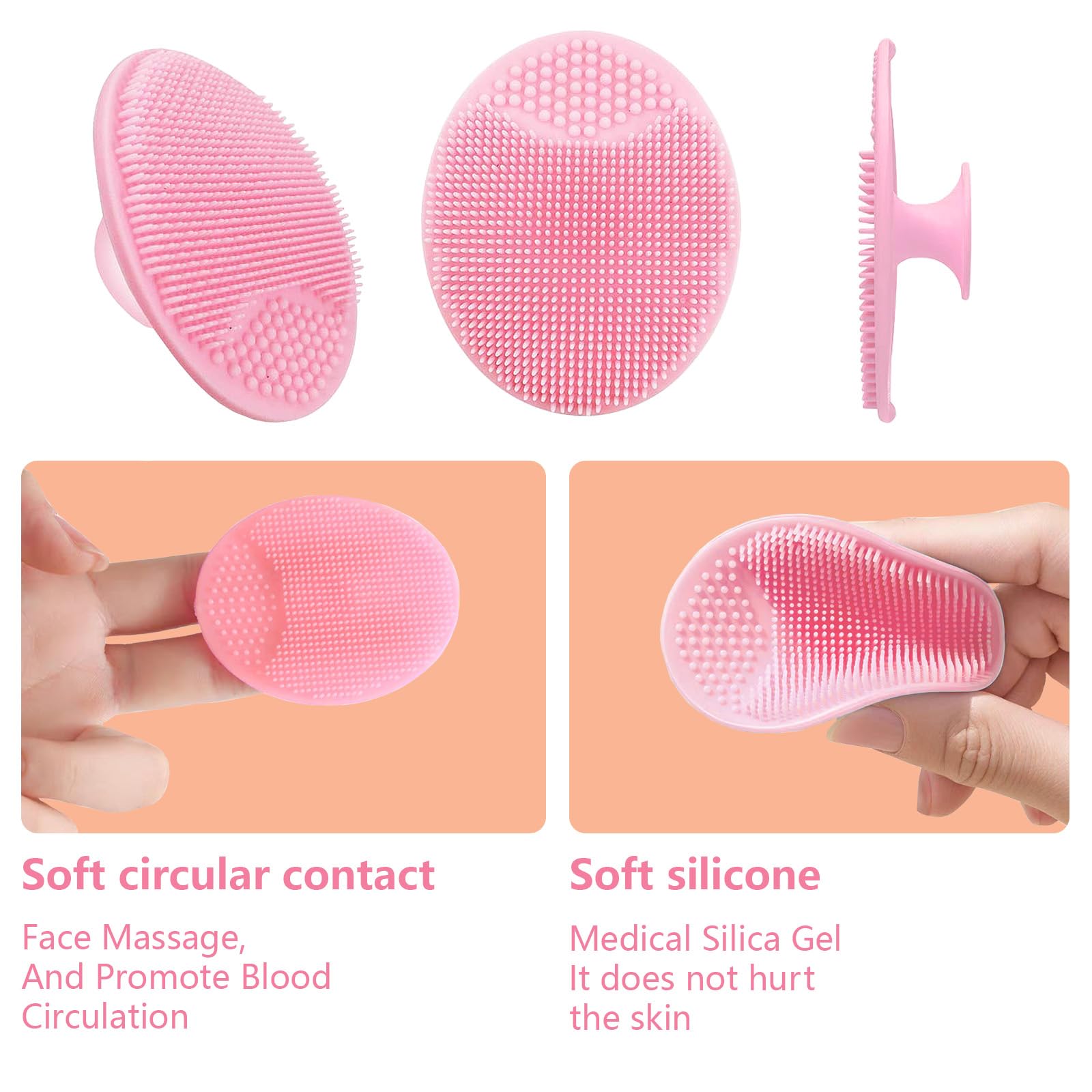 MCIGICM face scrubber available in multiple colors for family use.