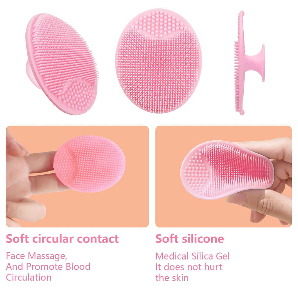 MCIGICM face scrubber available in multiple colors for family use.
