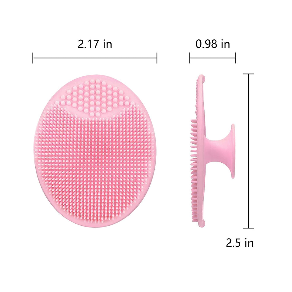 MCIGICM face scrubber showing a gentle massage action for refreshed skin.