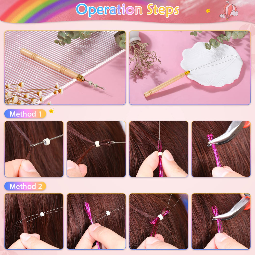 Mckanti party and daily fashion tinsel for events and everyday looks.