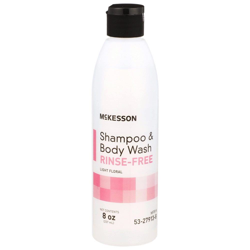 McKesson shampoo-bano sin enjuague, botella floral-ligero para uso diario