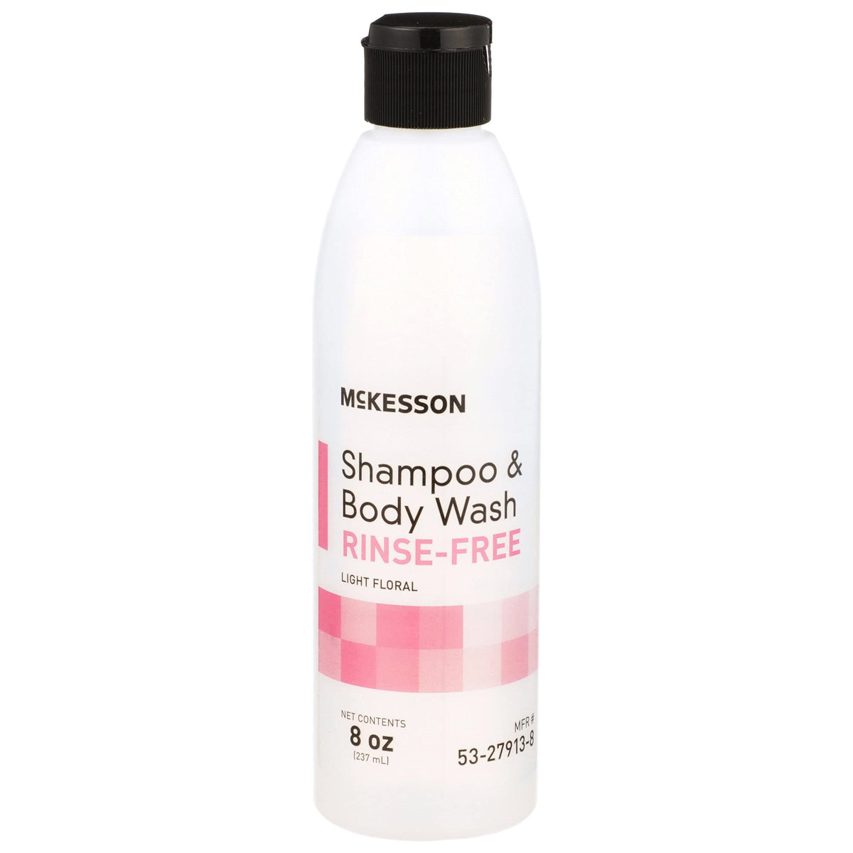 McKesson shampoo-bano sin enjuague, botella floral-ligero para uso diario