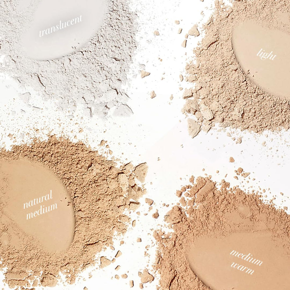 MCoBeauty Acabado natural que fija maquillaje sin sensación pesada.