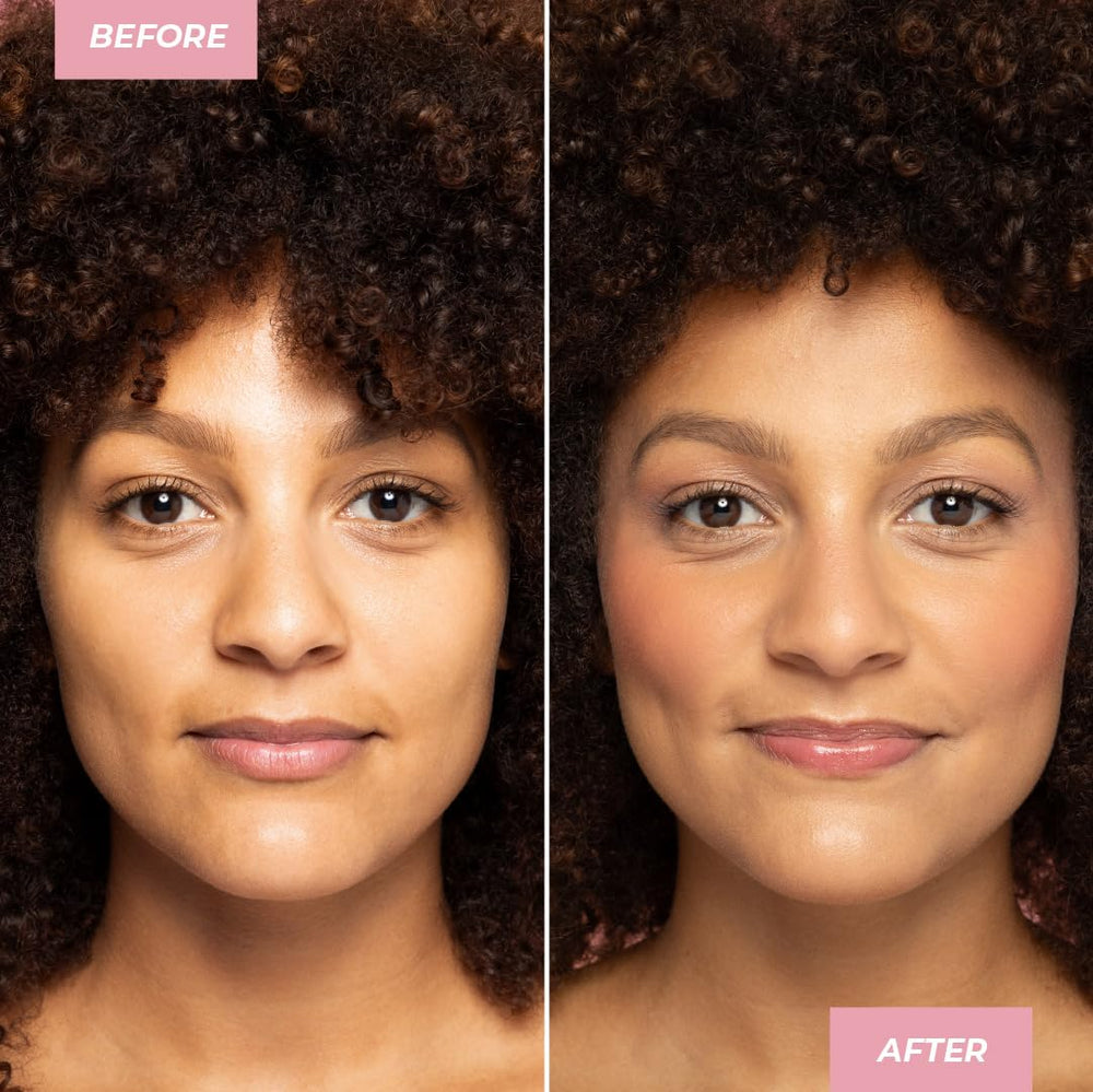 MCoBeauty Polvo ligero apto para piel madura y texturas suaves.