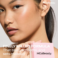 MCoBeauty polvos Cool & Set sin talco para un acabado ligero y cómodo