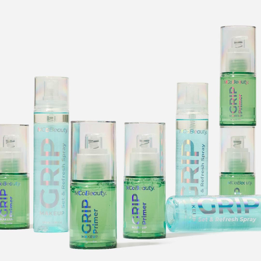 MCoBeauty Grip Primer, hidratación ligera para piel fresca durante el día.
