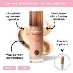 MCoBeauty Flawless Glow, aplicador de gota para pómulos con precisión