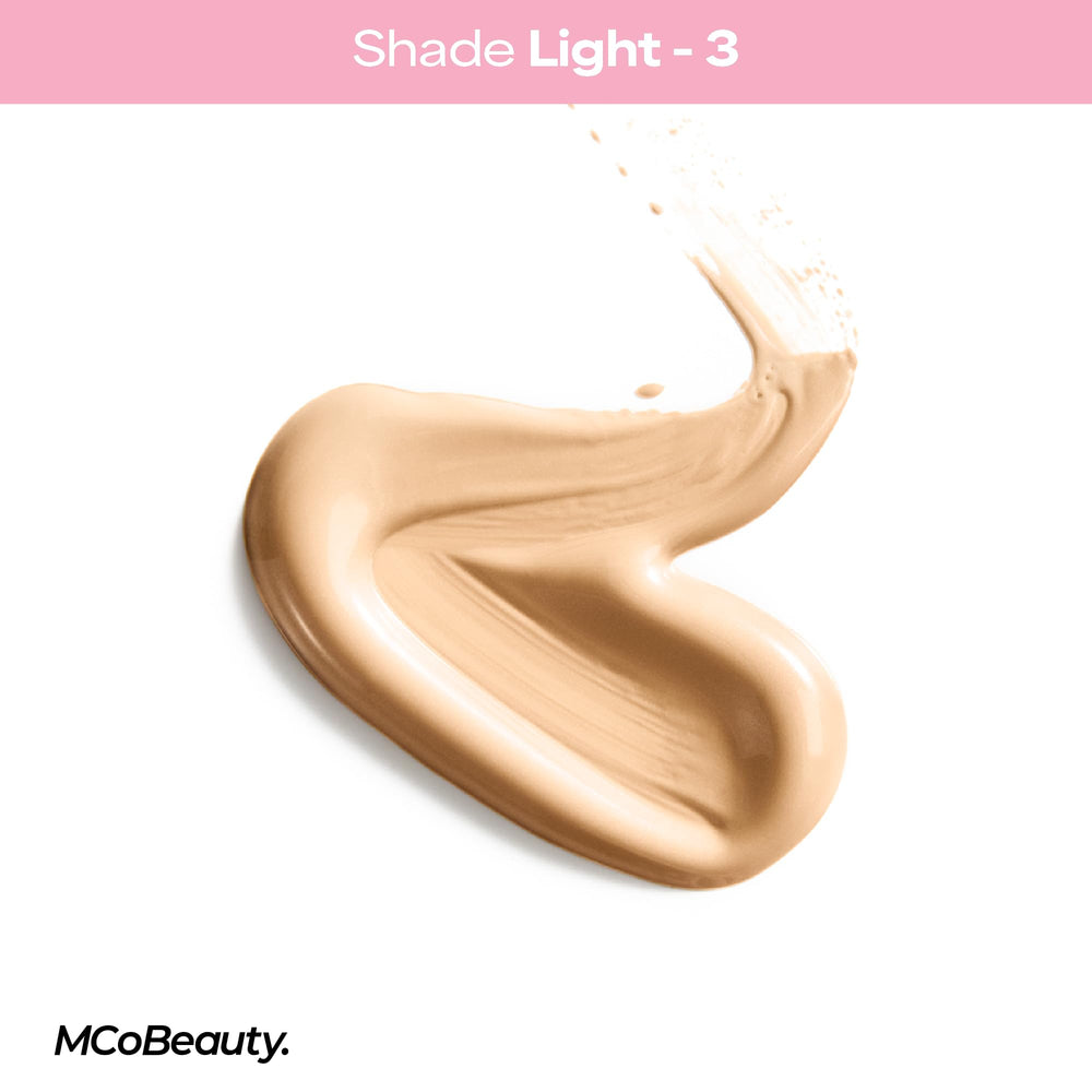 MCoBeauty Flawless Glow ilumina la piel con iluminador líquido para zonas clave