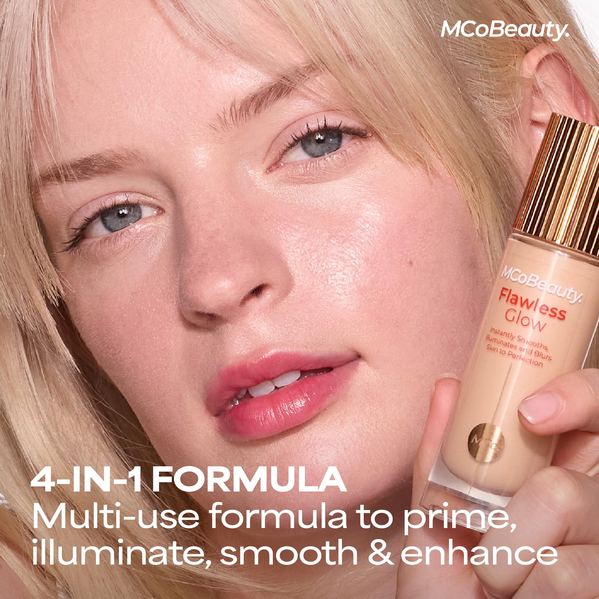 MCoBeauty Flawless Glow primer radiante para base