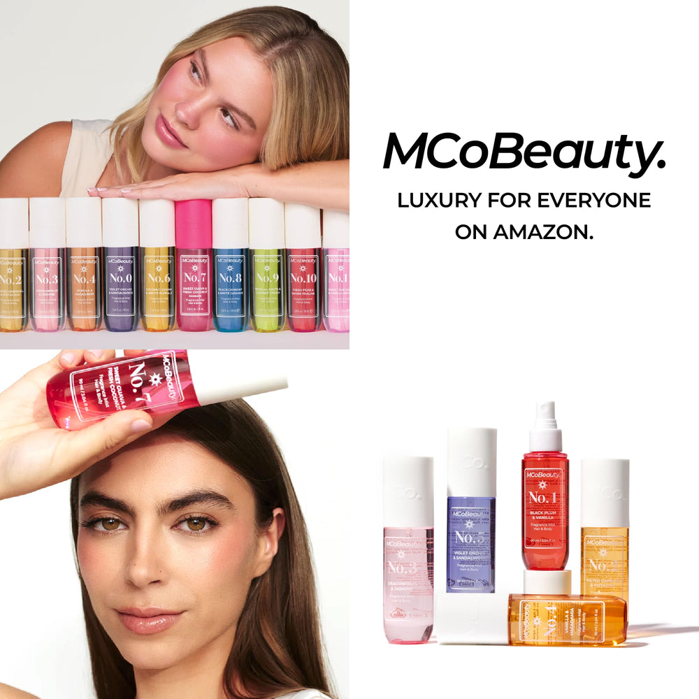 MCoBeauty Fragrance Mist No. 7 is versatile for day and night wear.
