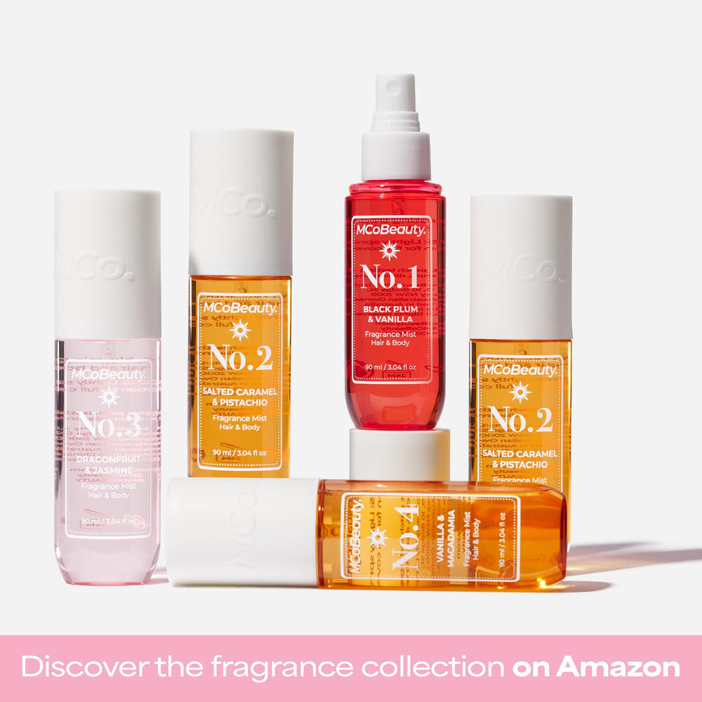 MCoBeauty Fragrance Mist No. 7 hair use allows light scent boost after styling.