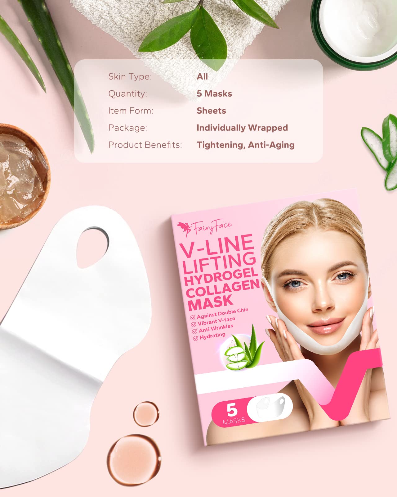 MCOMCE FairyFace fórmula hipoalergénica para piel sensible.