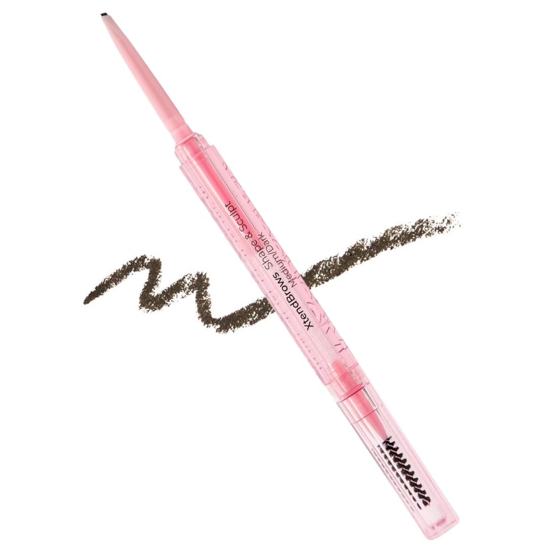 XtendBrows de MCoBeauty con punta triangular para trazos precisos y naturales.