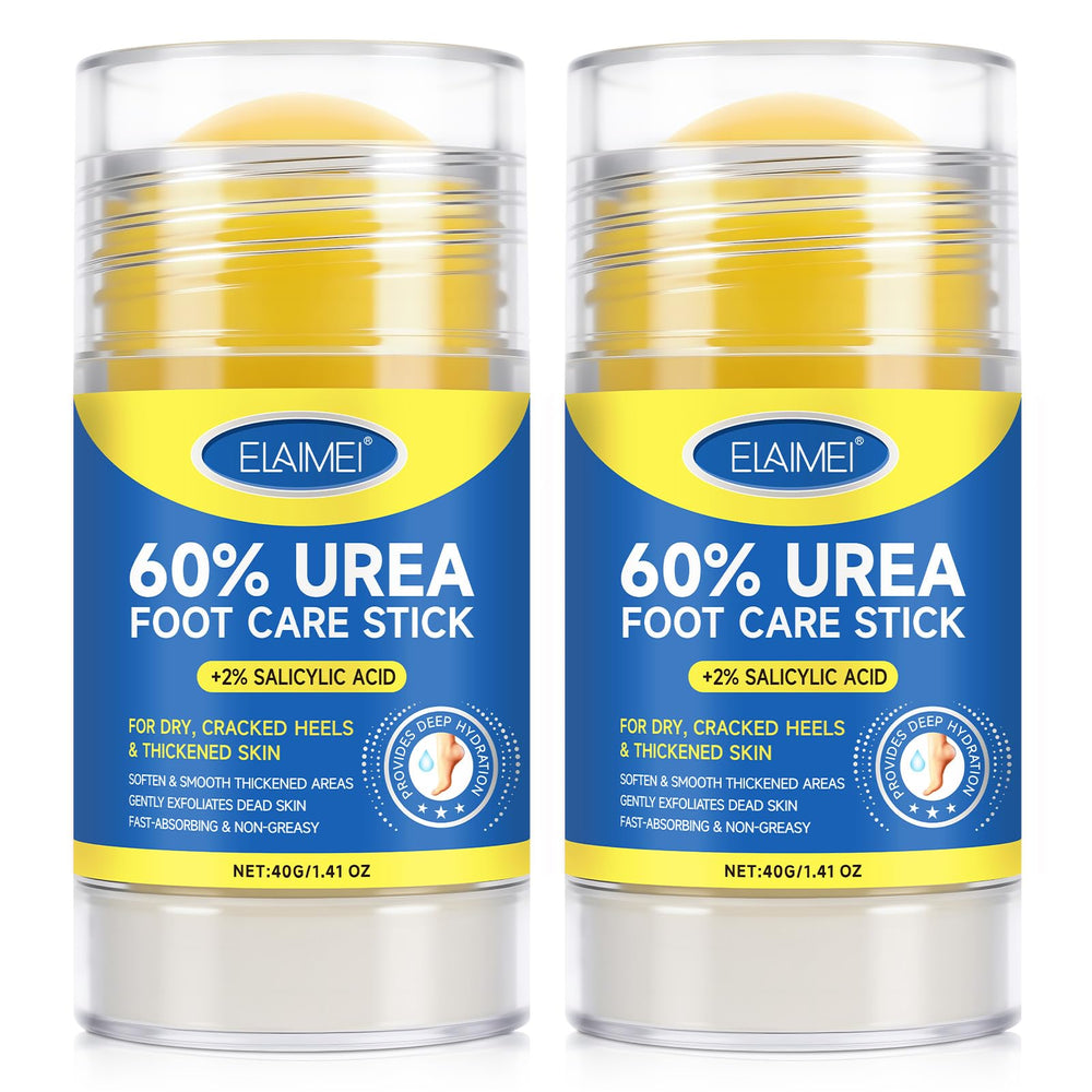 Barrita Mcukv Urea 60% para pies secos, hidratación rápida