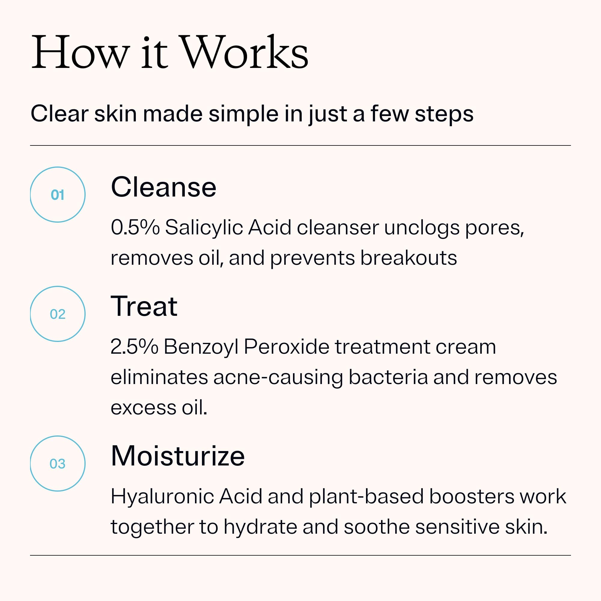 MDacne niacinamide moisturizer provides lightweight hydration.