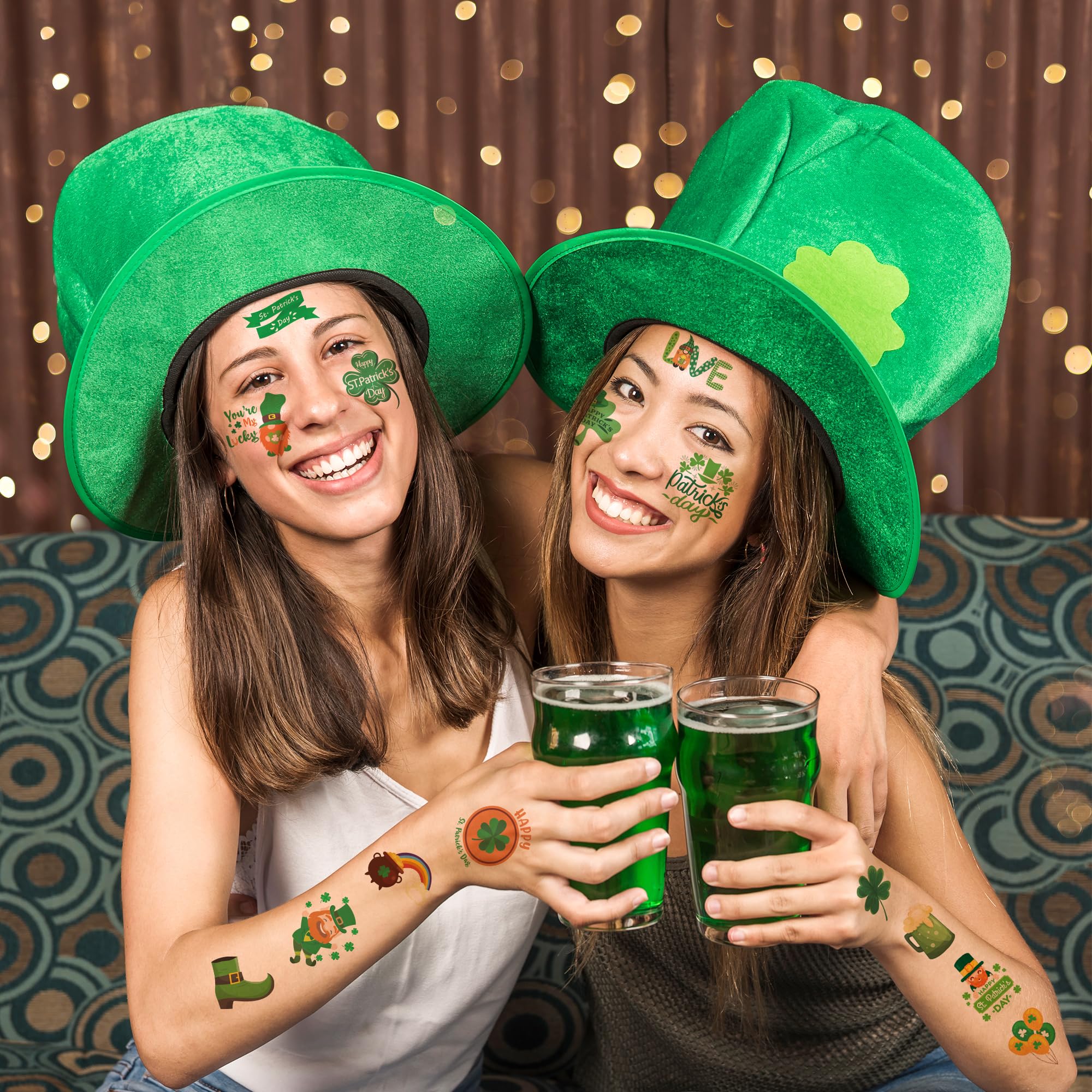 MDDRUIQI tatuajes-para-adultos: uso versátil para un estilo festivo