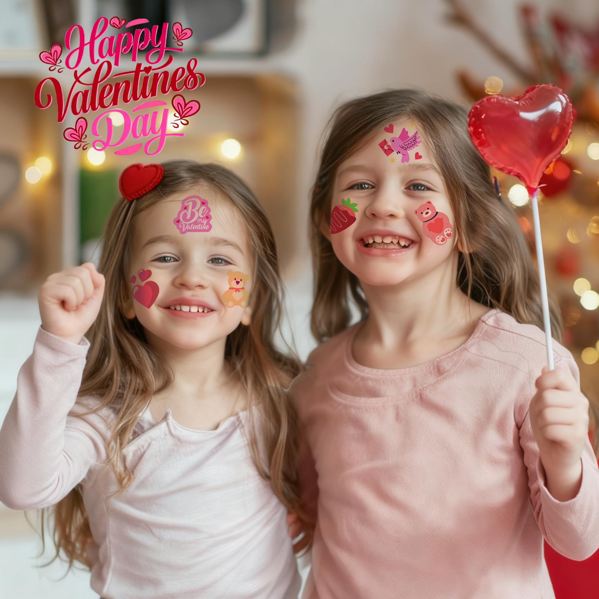 MDDRUIQI valentines tattoos adult outfit accessory for dresses and shirts