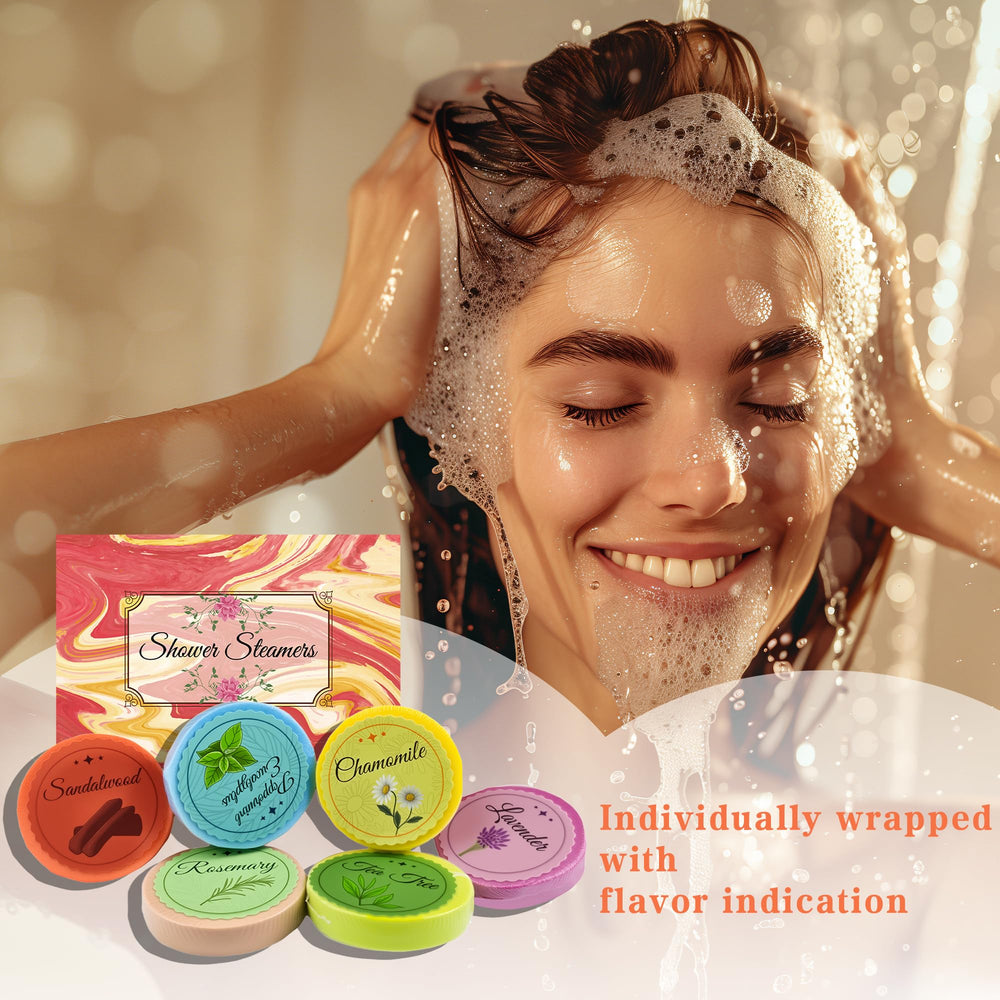 MDDRUIQI vaporizadores para ducha lavanda: promueven calma antes de dormir.